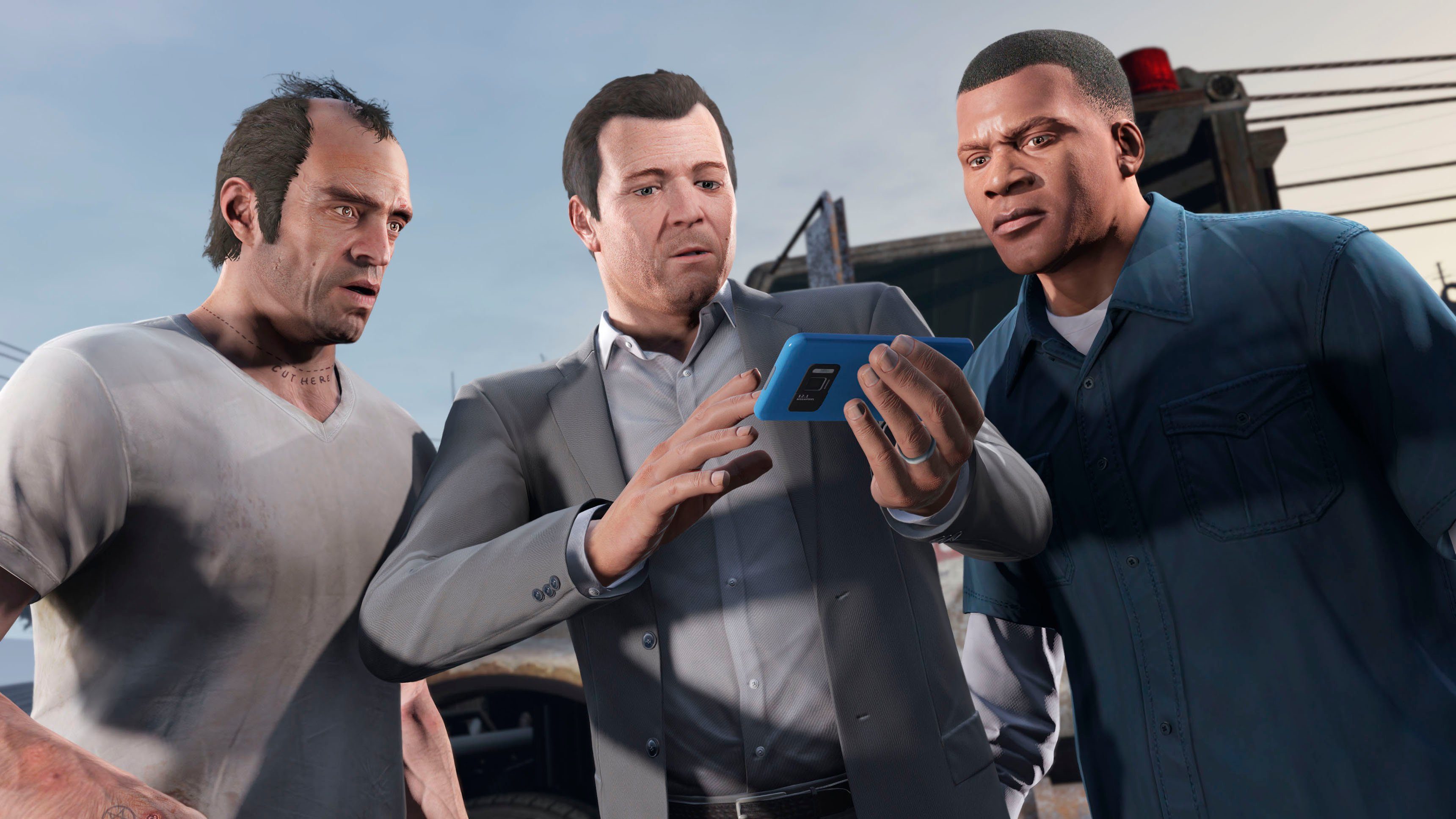 GTA V PlayStation 5