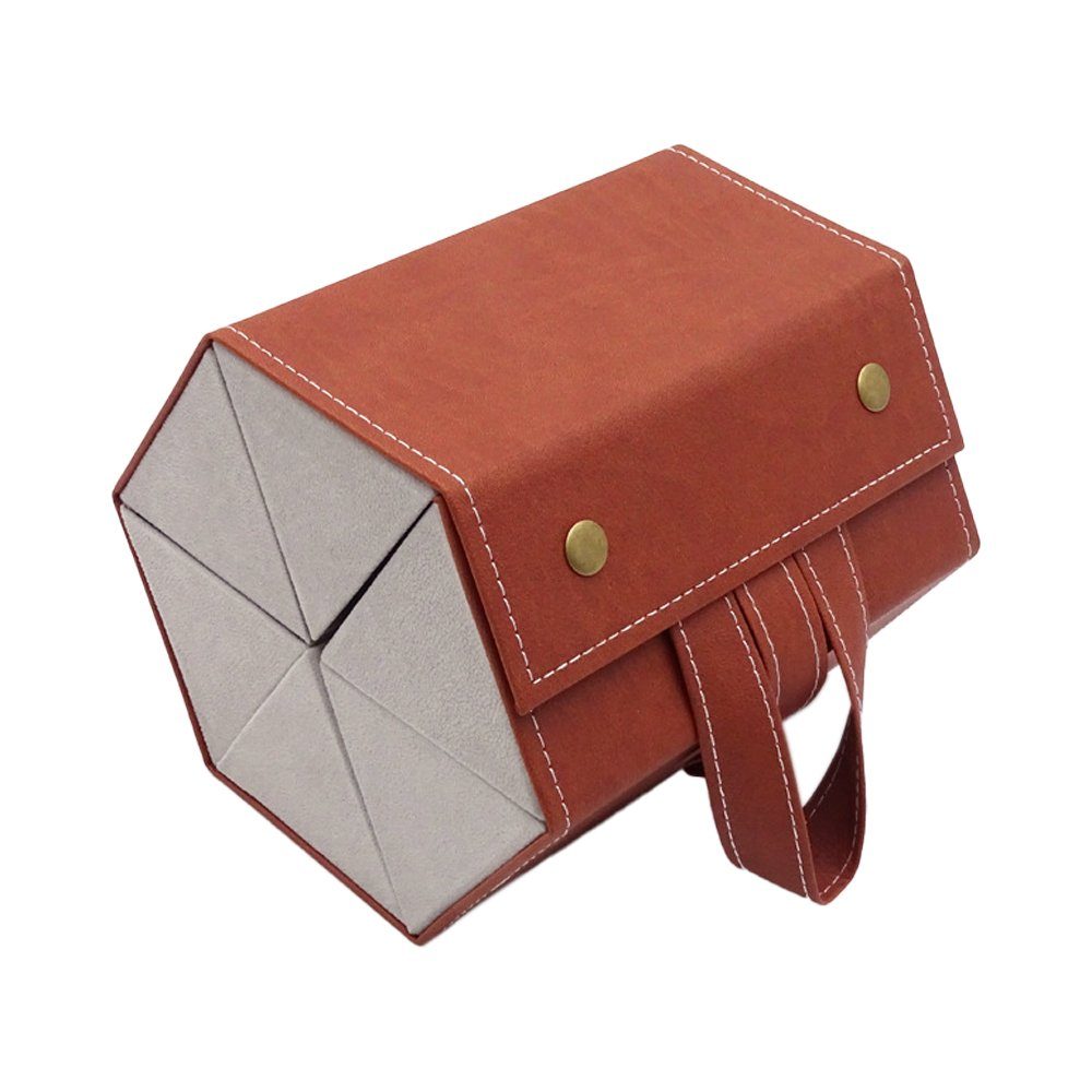 Devenirriche Brillenetui Brillenorganizer Brillenaufbewahrung, Sonnenbrillen Brillenbox