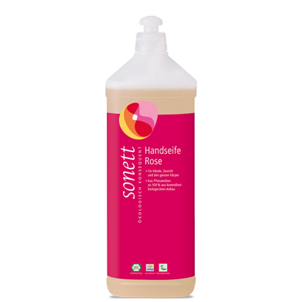 Handseife - Rose Nachfüllflasche