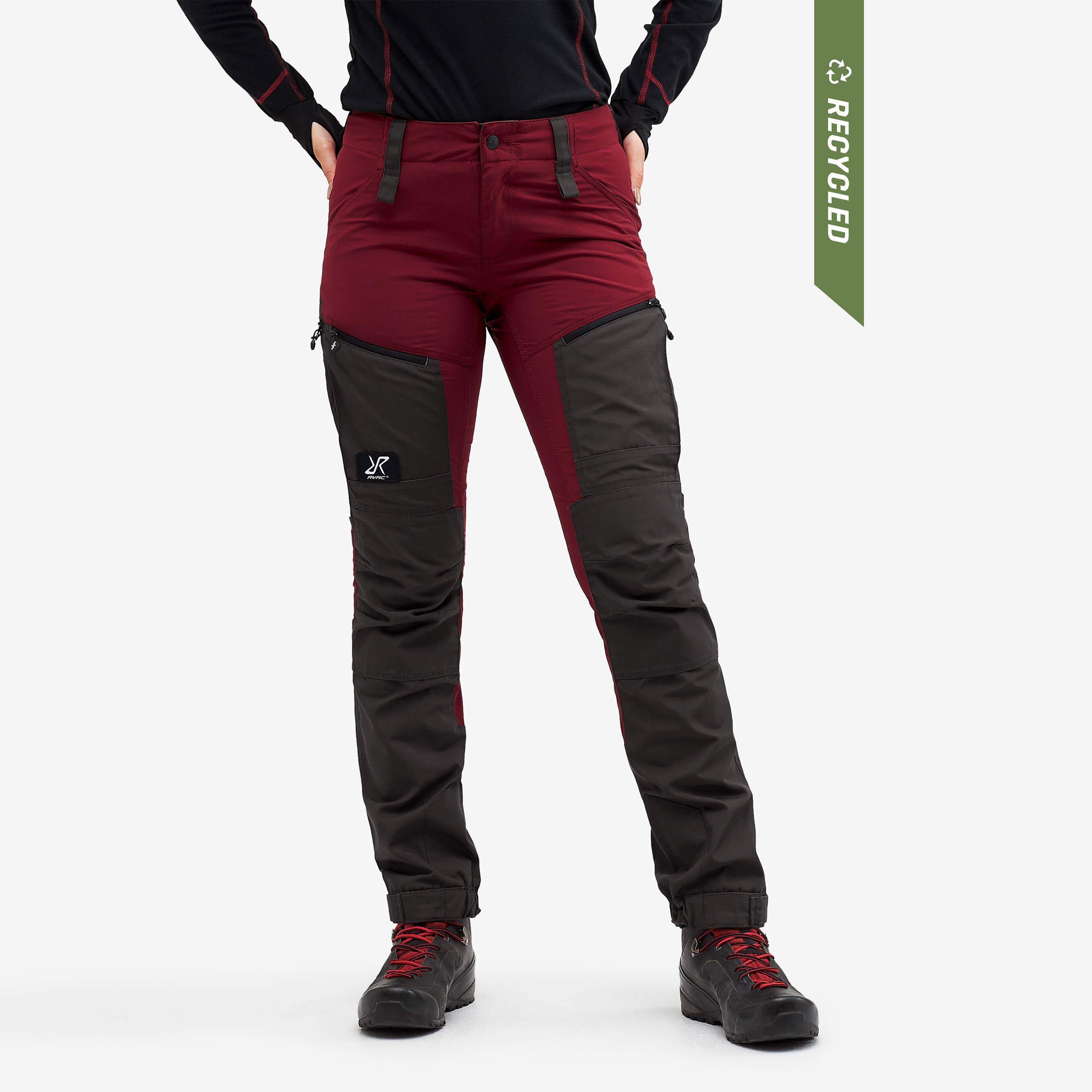 RVRC GP Pro Pants Femme Bison Red