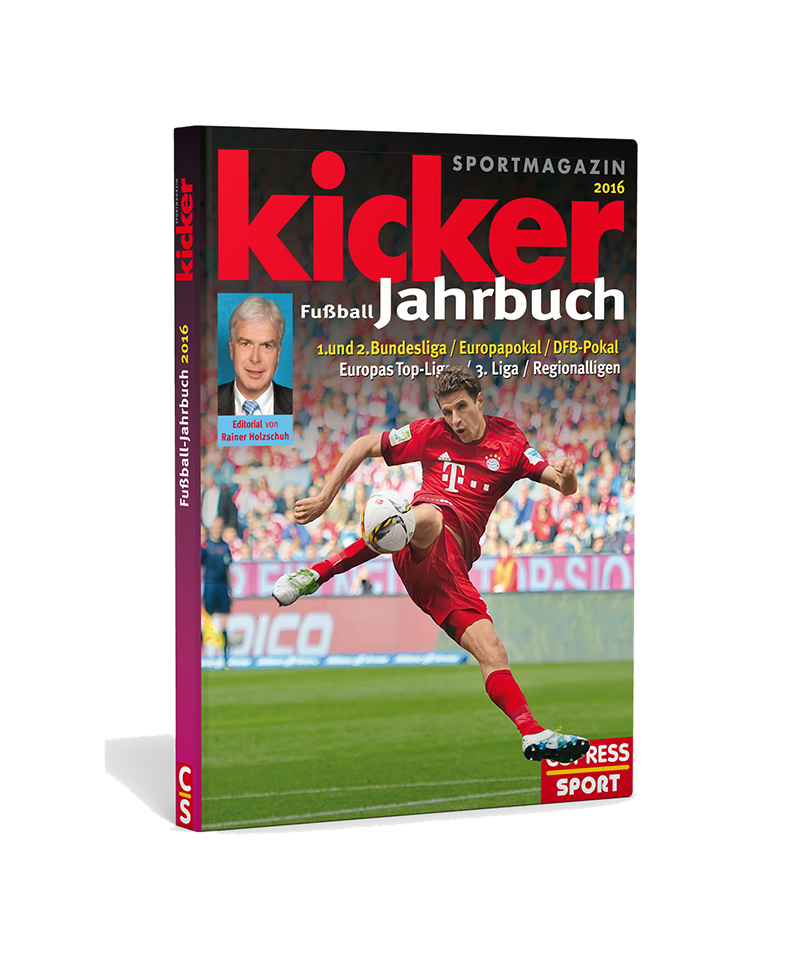 kicker Jahrbuch 2016