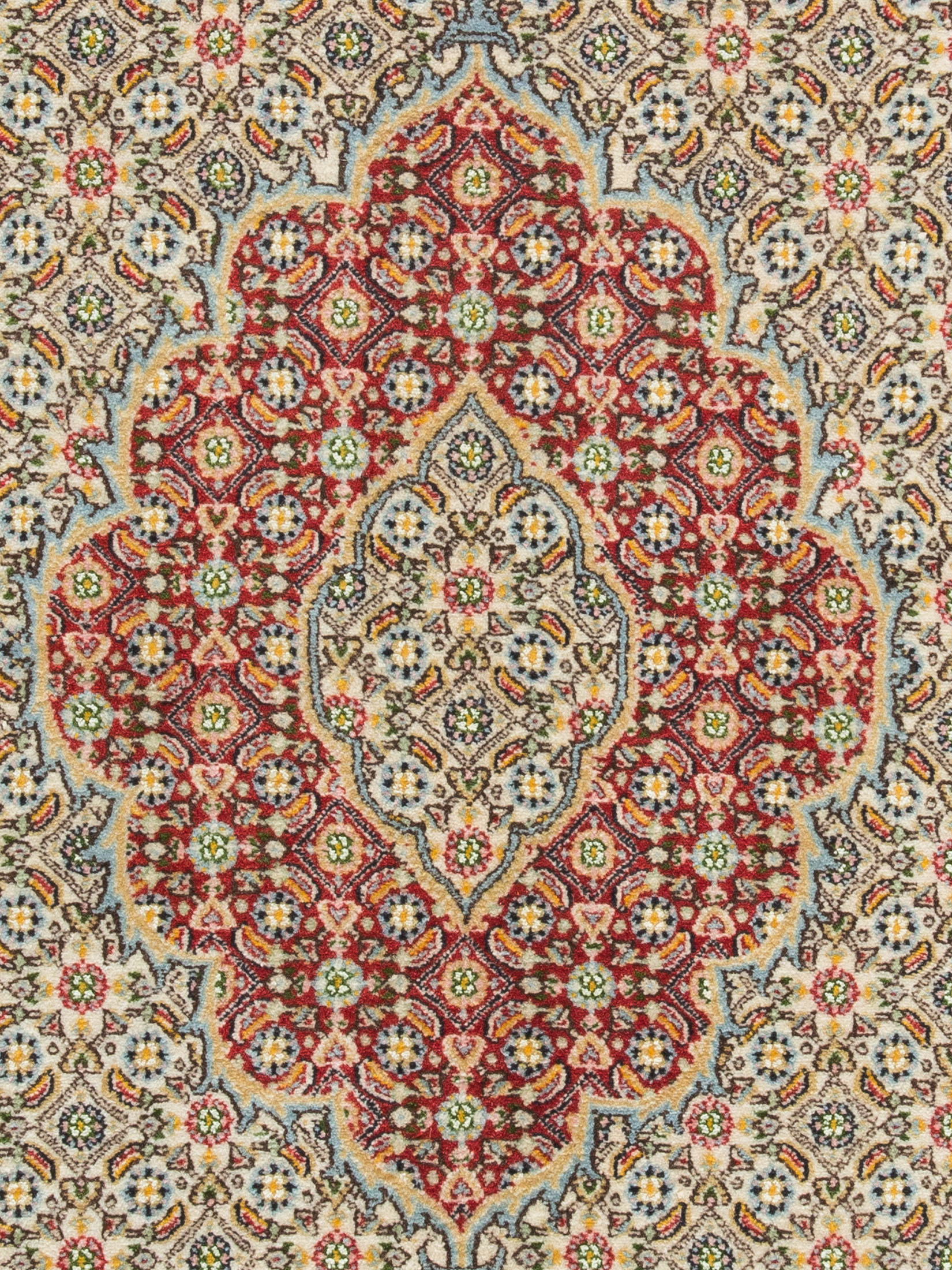 Moud Mahi ca. 145 x 200 cm, Unikat / Einzelstück