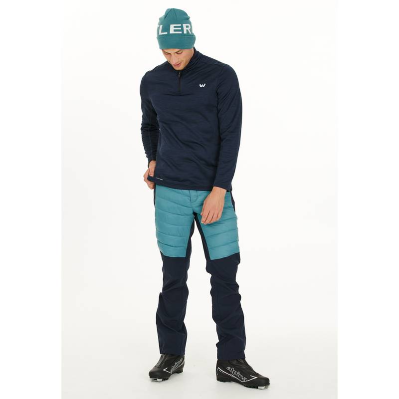 Whistler Kalle M Waffle Midlayer Langarmshirt Herren