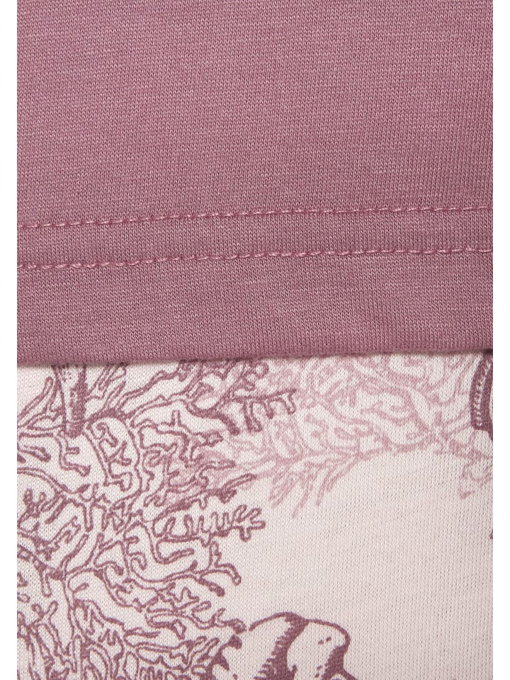 VIVANCE DREAMS Shorty in mauve-gemustert günstig kaufen