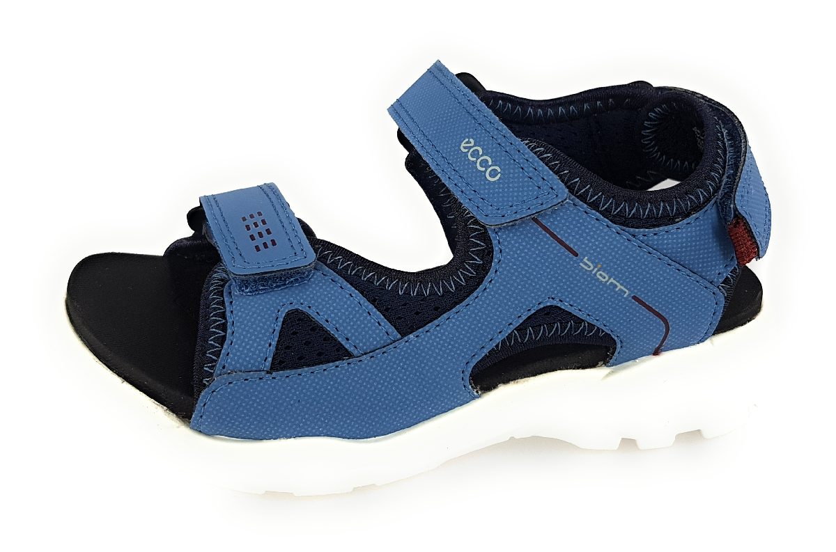 Ecco BIOM RAFT Kids 700602-60707 Blau retro blue/ night sky