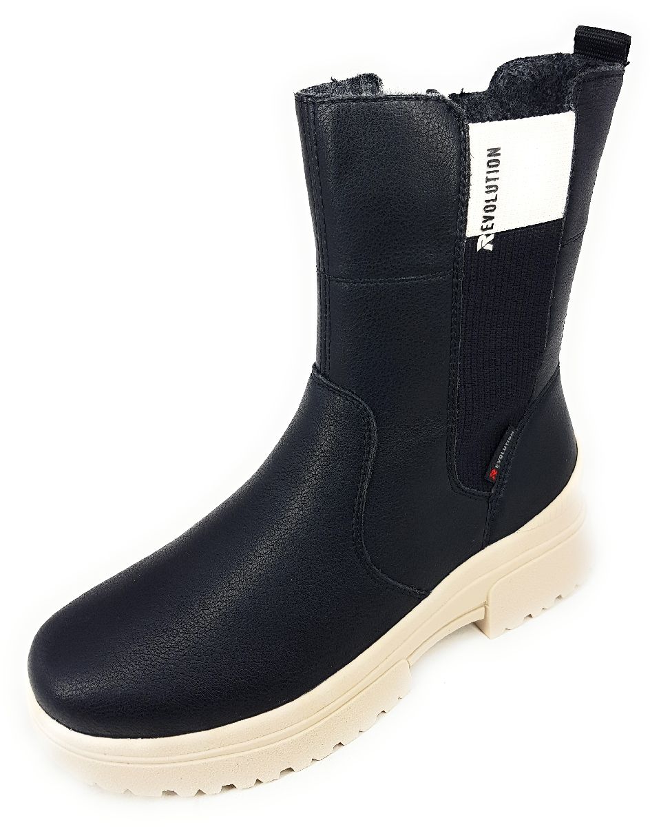 Rieker W0380-00 Schwarz 00 schwarz