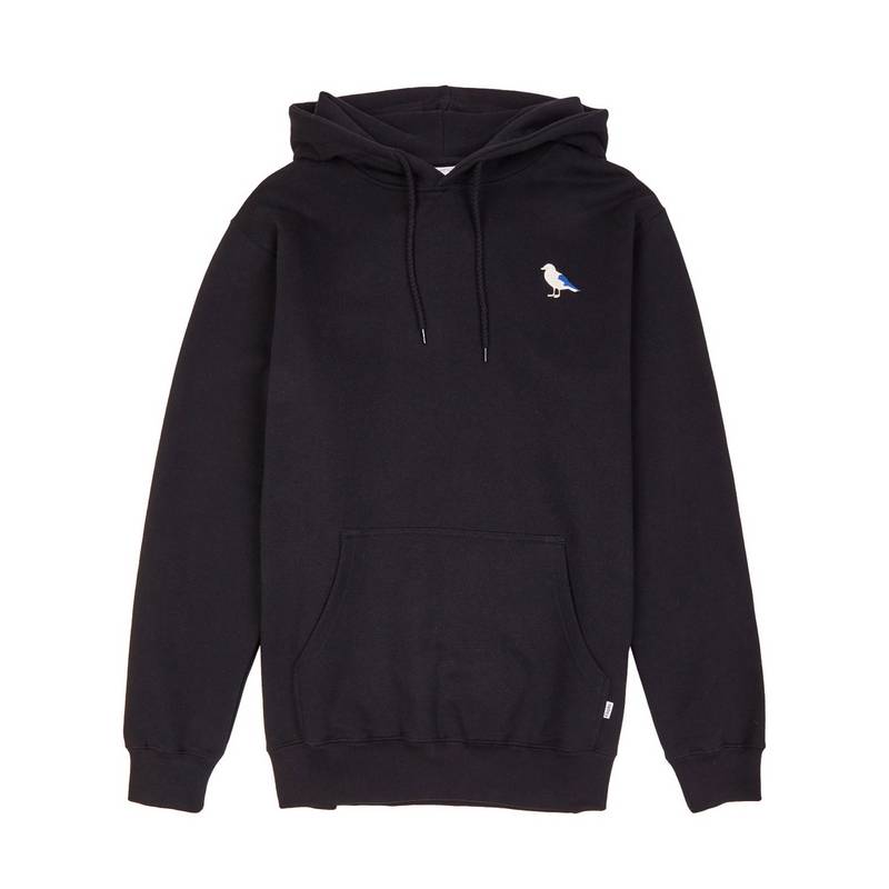 Cleptomanicx Hooded Embro Gull 2 Kapuzenshirt Herren