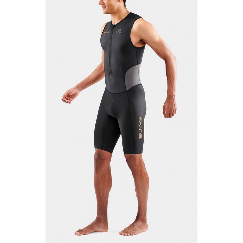 Skins Brand S/L Triathlonanzug Herren