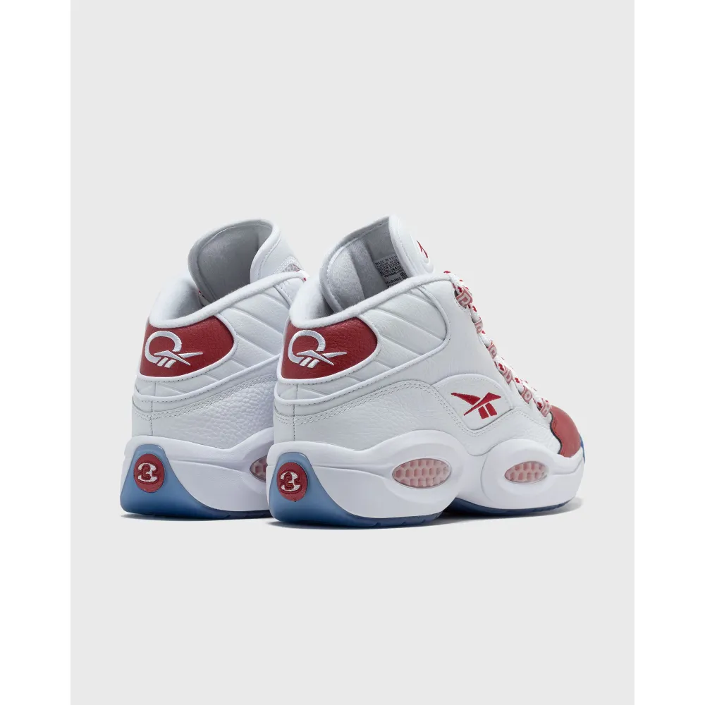 Reebok Question Mid 100074721 / weiss