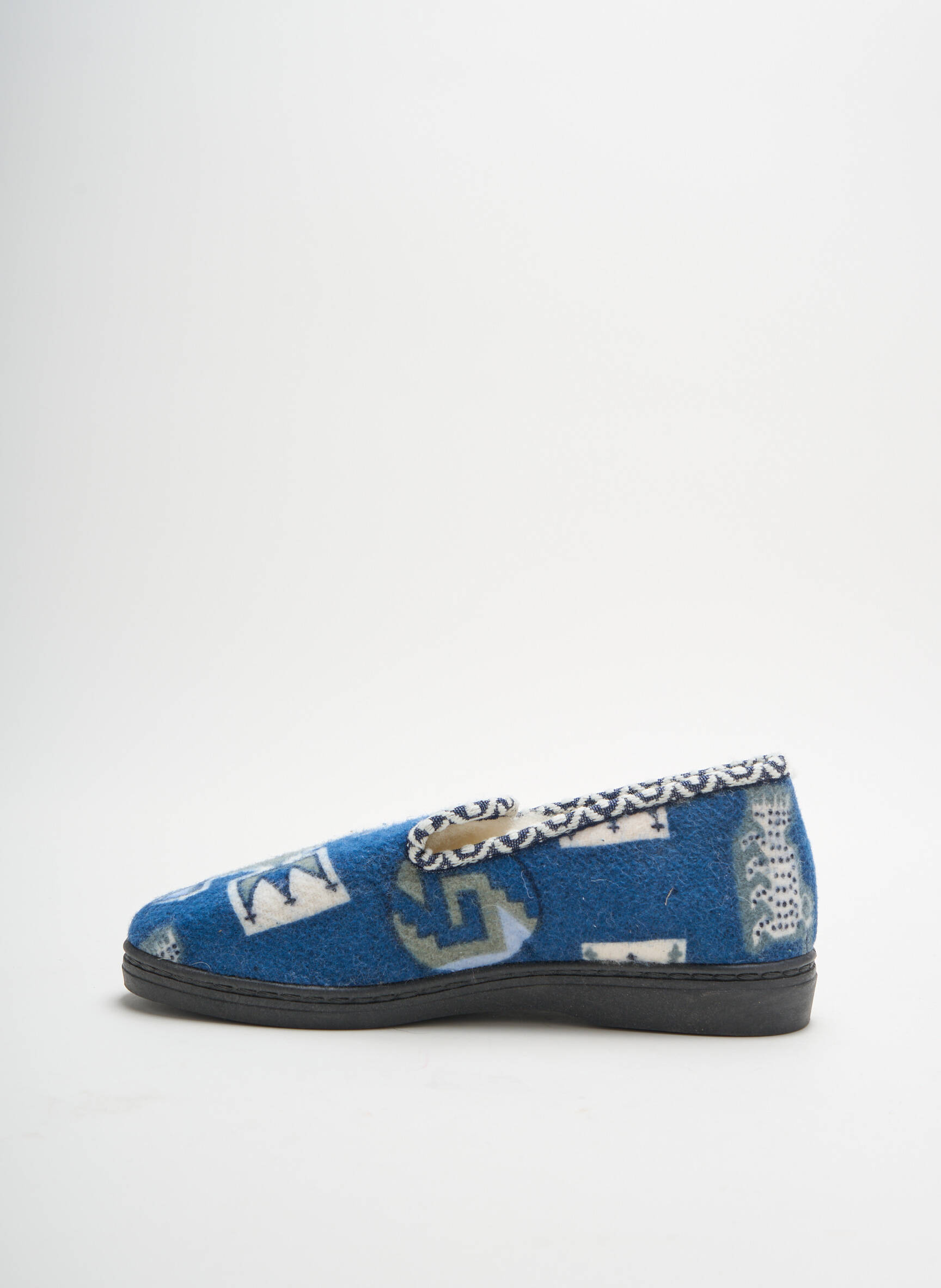 Fargeot Chaussons Femme couleur bleu