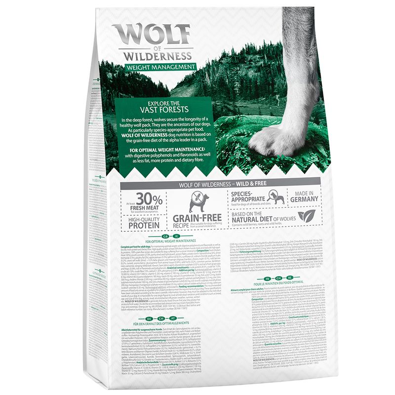 Wolf of Wilderness 'Explore The Vast Forests' - Weight Management