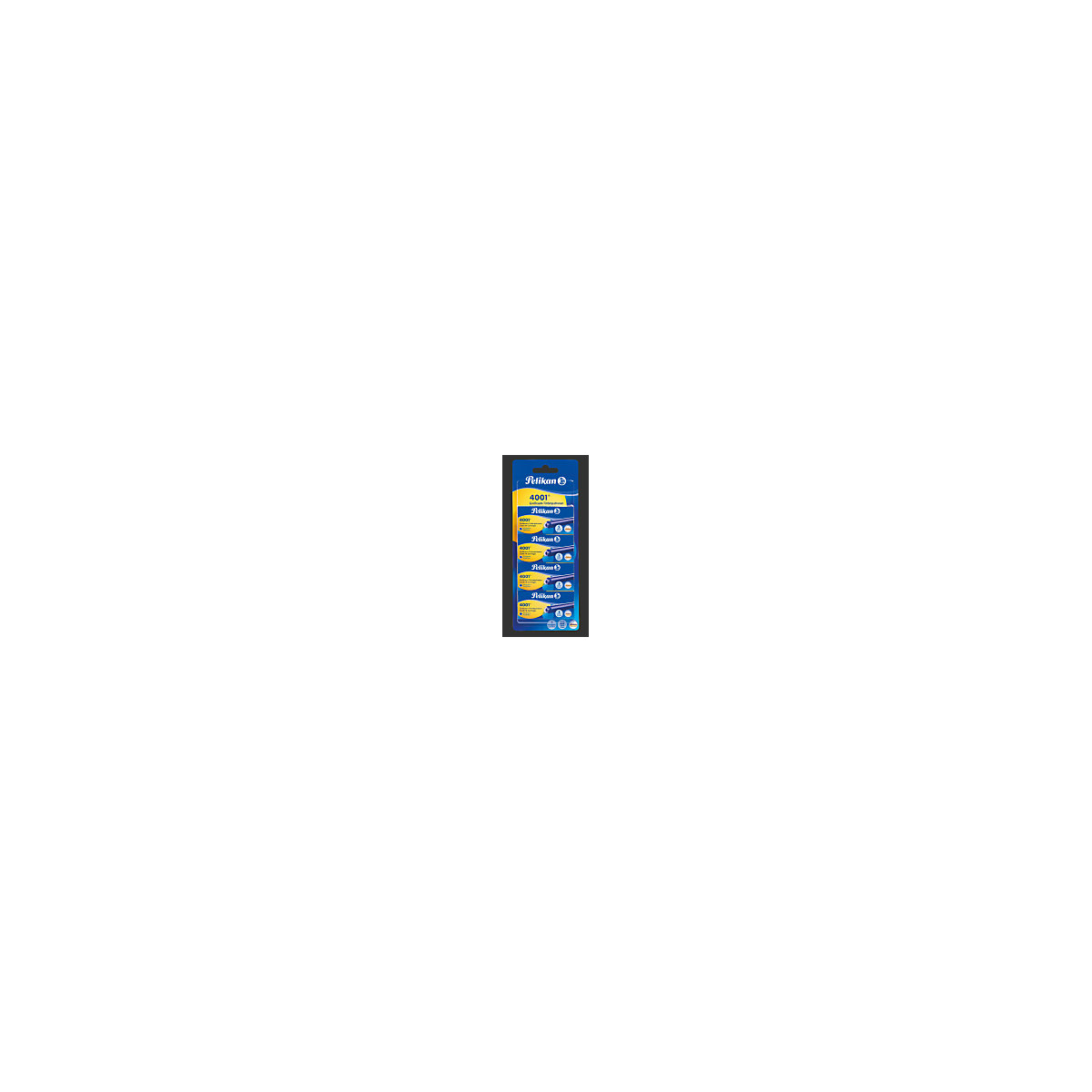 Großraum-Tintenpatronen 4001, blau, löschbar, 20 Stück