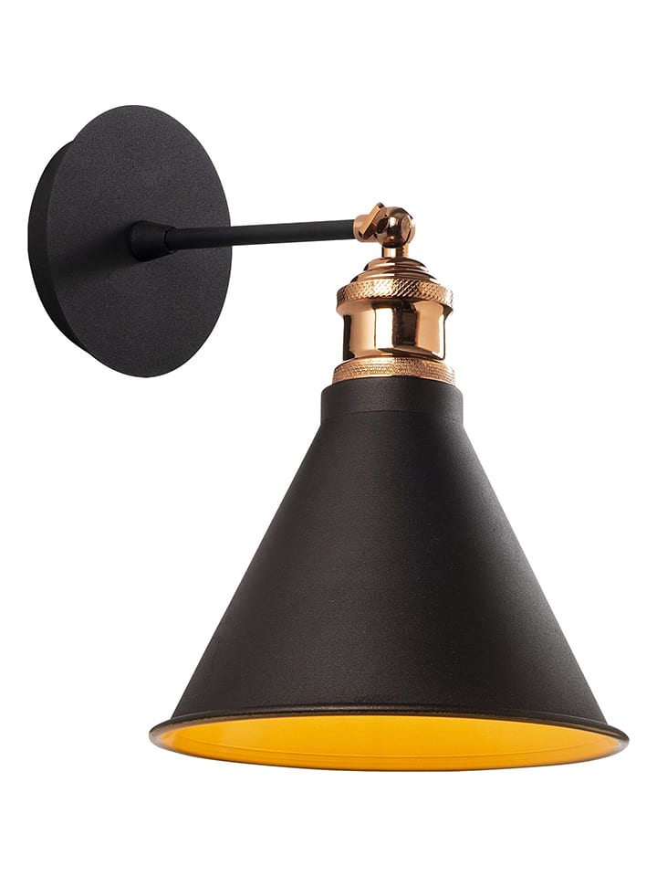 Opviq Wandleuchte in Schwarz - (B)20 x (H)29 cm günstig kaufen onesize