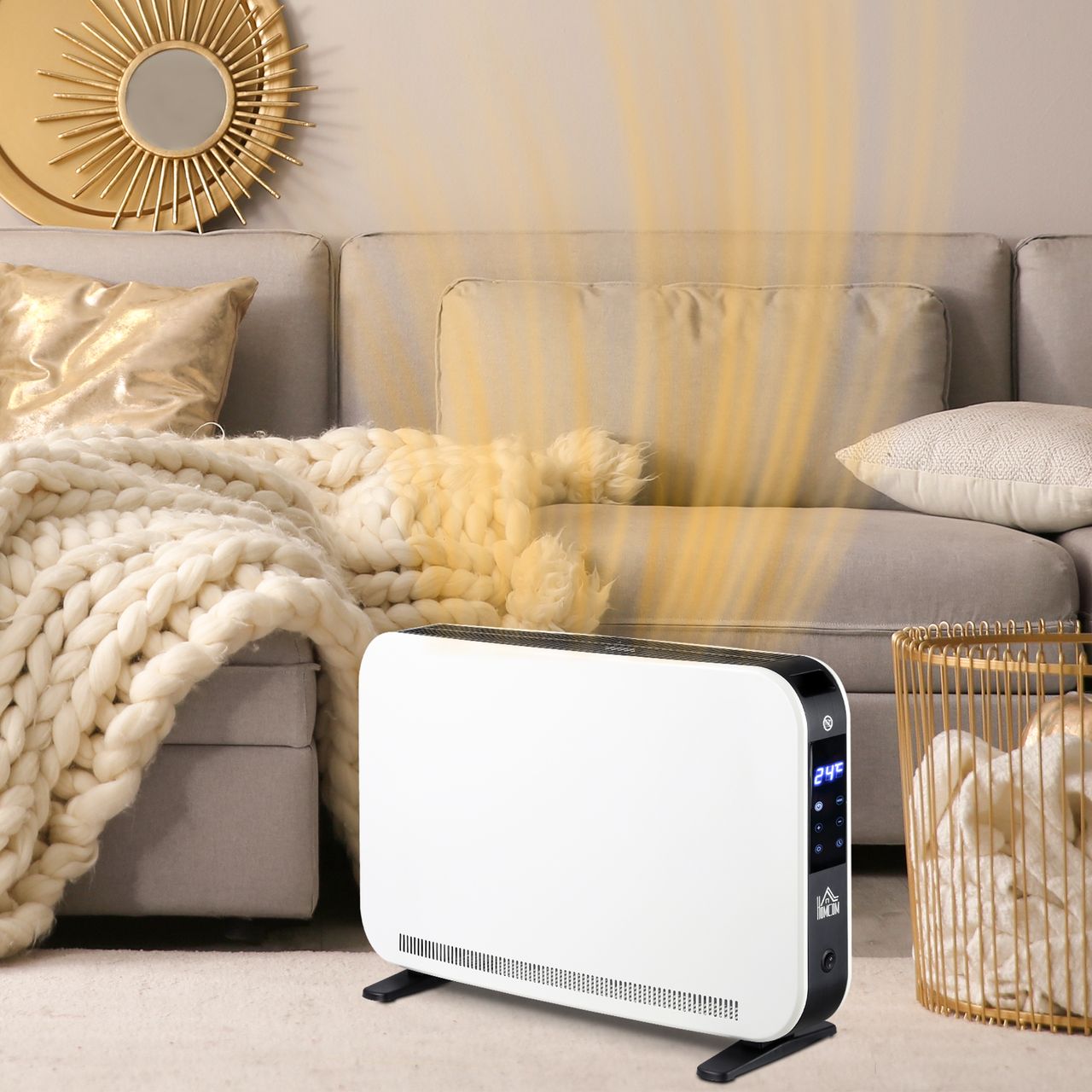 HOMCOM Heizgerät 2180 W
