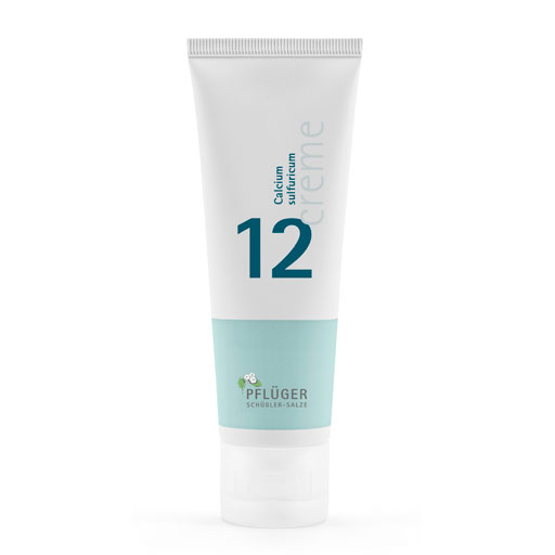 BIOCHEMIE Pflüger 12 Calcium sulfuricum Creme  75 g  Creme