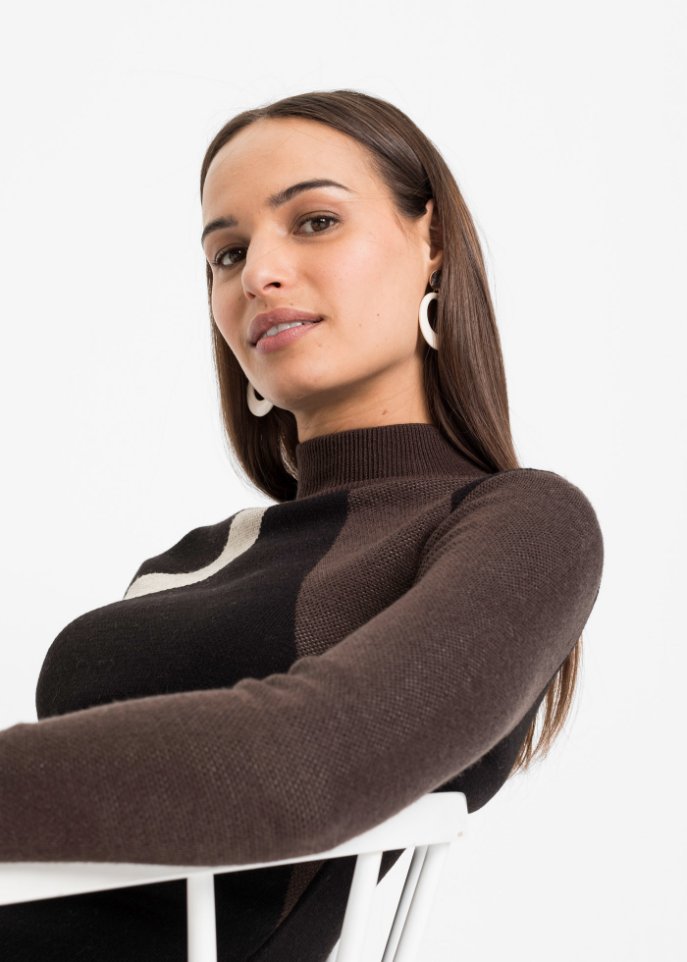 Strickkleid