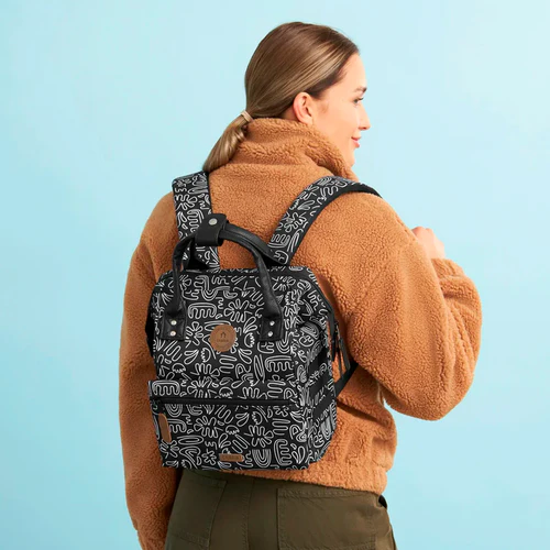 Adventurer Small Backpack Amiens black