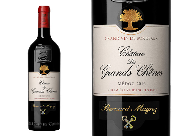 Château les Grands Chênes 2020 Bordeaux Médoc