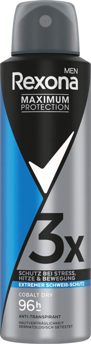 Antitranspirant Deospray Maximum Protection Cobalt Dry, 150 ml