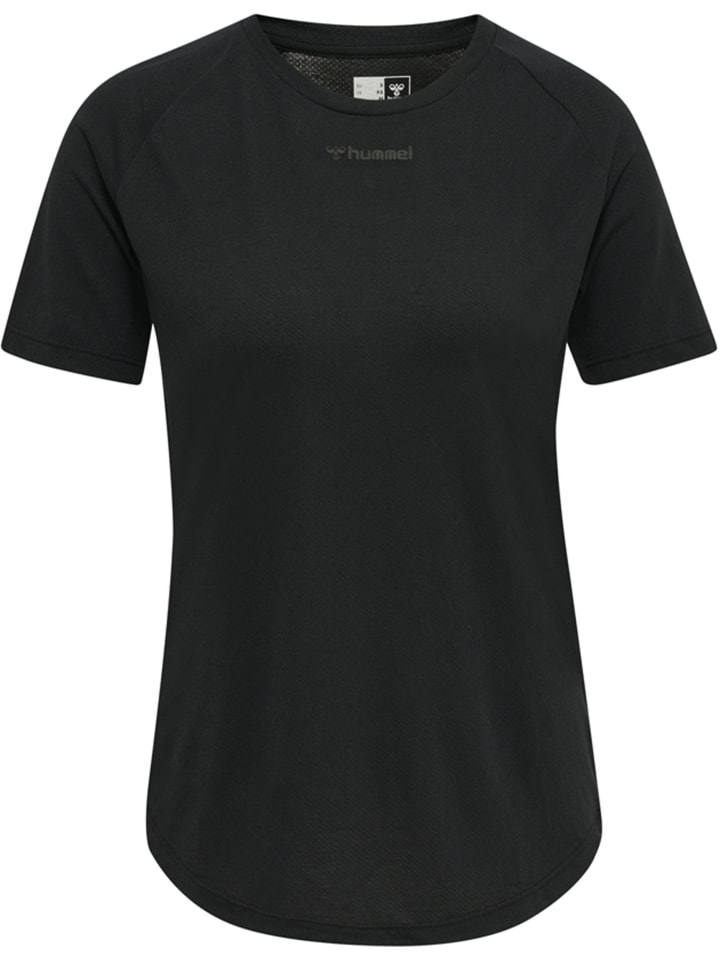 Hummel Hummel T-Shirt Raglanärmel Hmlmt Vanja Multisport Damen in BLACK günstig kaufen XS