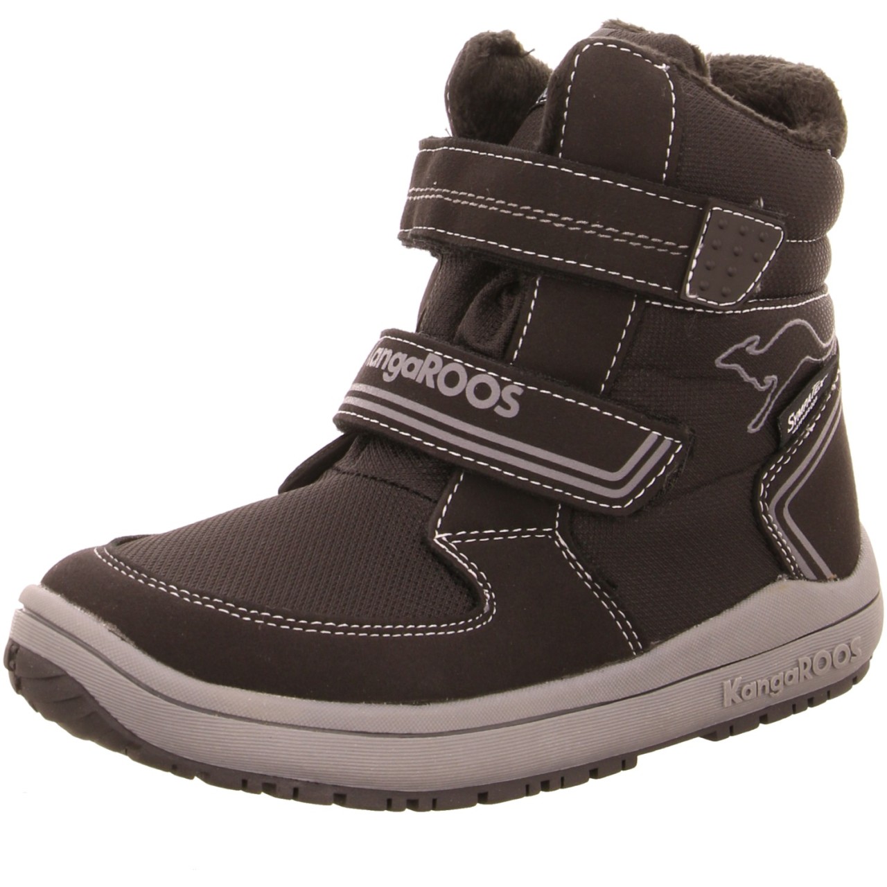 KANGAROOS Stiefel Jungen schwarz
