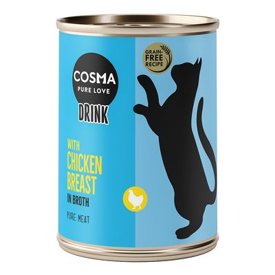 6 x 100g Cosma Drink zum Probierpreis!