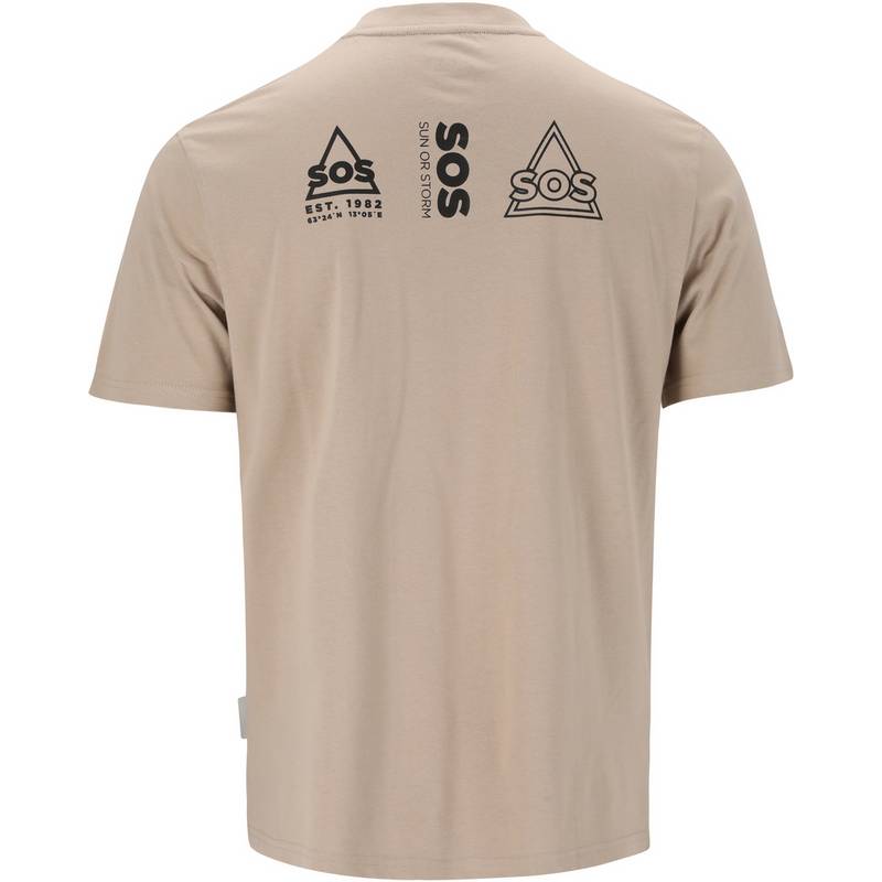 SOS Dolomiti Printshirt Herren