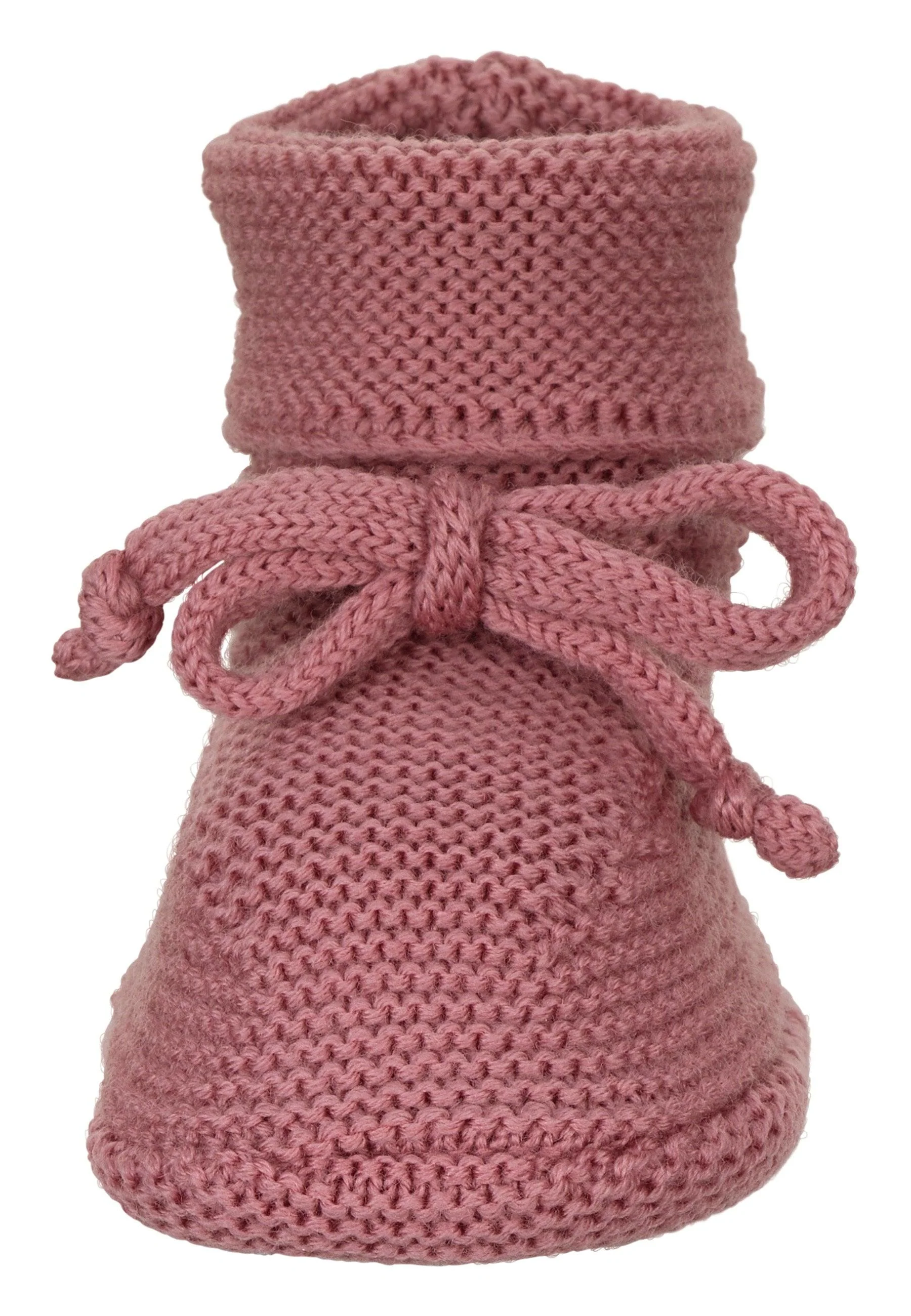 Strick-Schuh aus Wolle (Merino) zum Binden