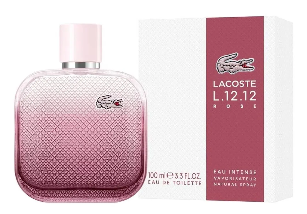 Lacoste L.12.12. Rose Eau Intense Eau de Toilette til kvinder
