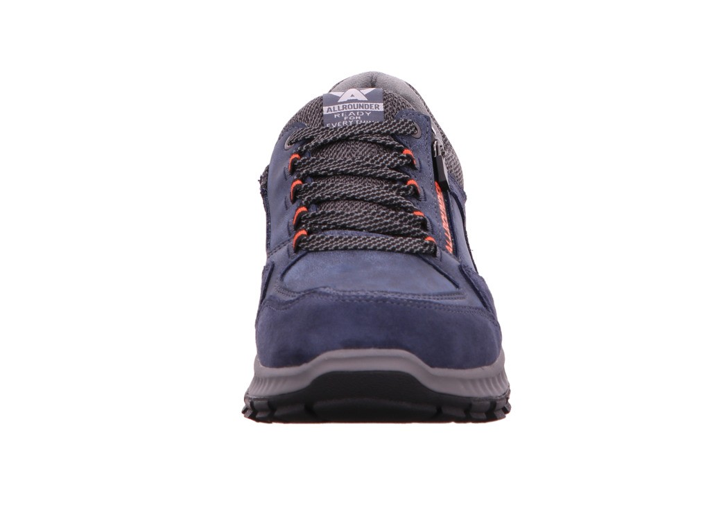MEPHISTO Freizeit Schnürer blau Utano Tex