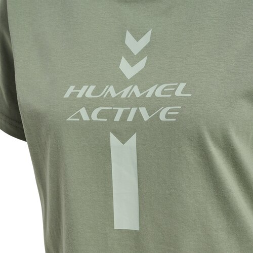 DAMEN SHIRT HMLACTIVE GRAPHIC CO TEE S/S WOMAN