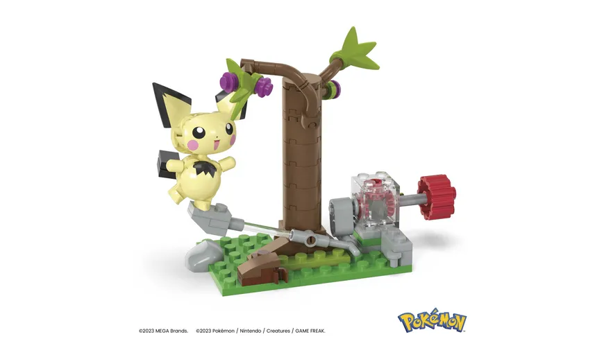 MEGA Pokémon Pichus Wald-Futtersuche