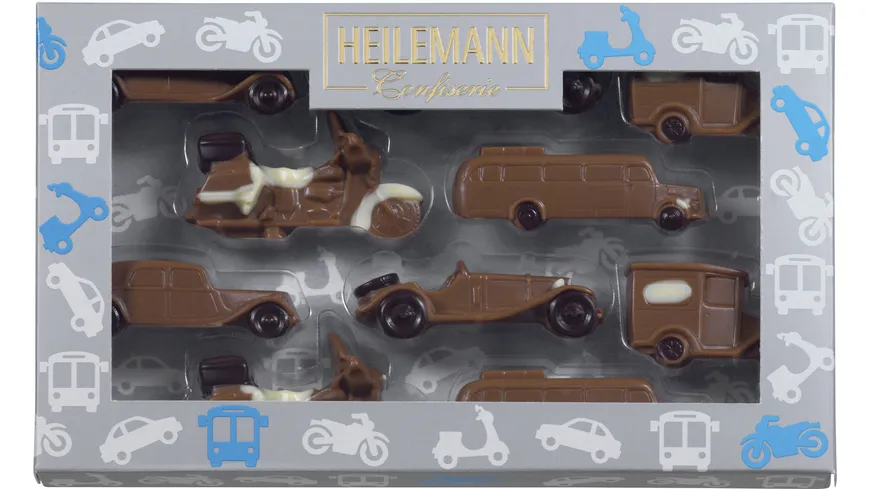 Heilemann Geschenkpackung „Oldtimer“ 100 g