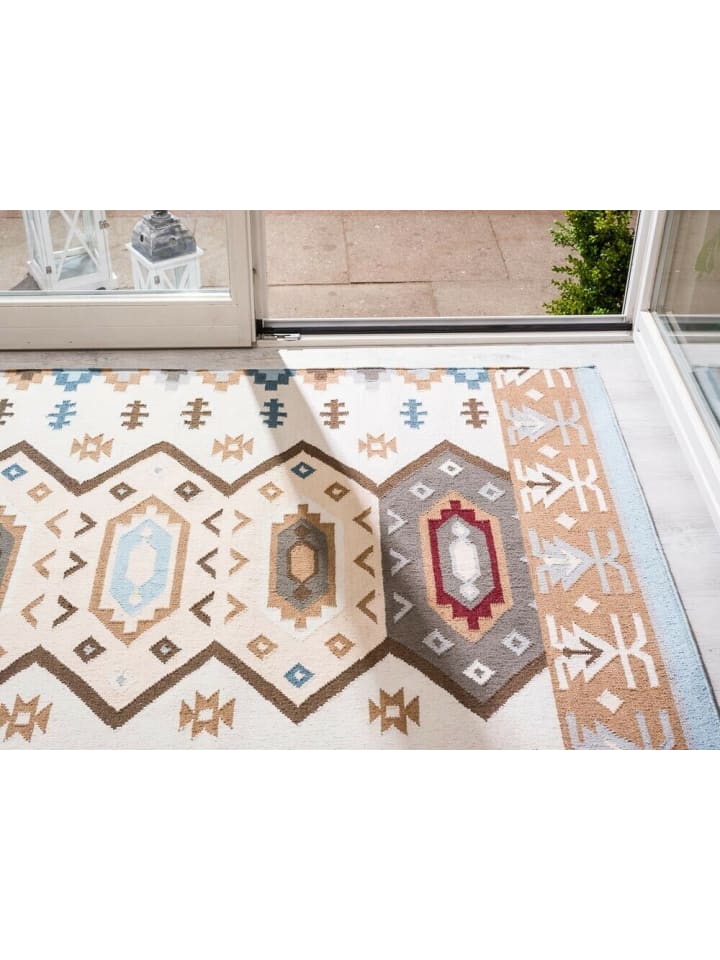 PAD Concept Outdoor Teppich QUERO Blau 90x200 günstig kaufen onesize