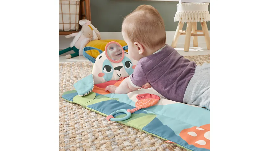 Fisher-Price Rolli-Roll Panda Spielmatte