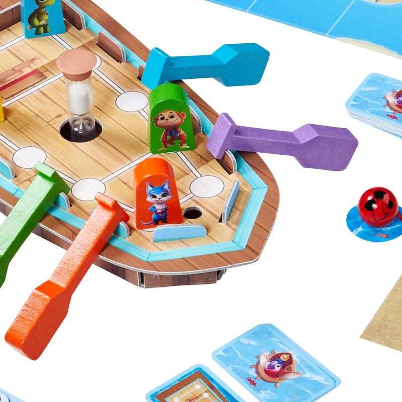 Haba Jeu de société Captain pépé le trésor en vue