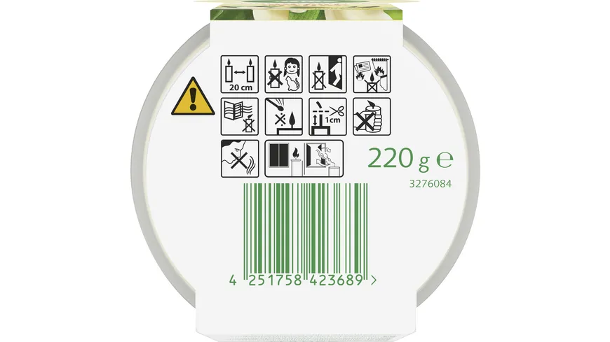 Air Wick Duftkerze Sweet Vanilla Magic