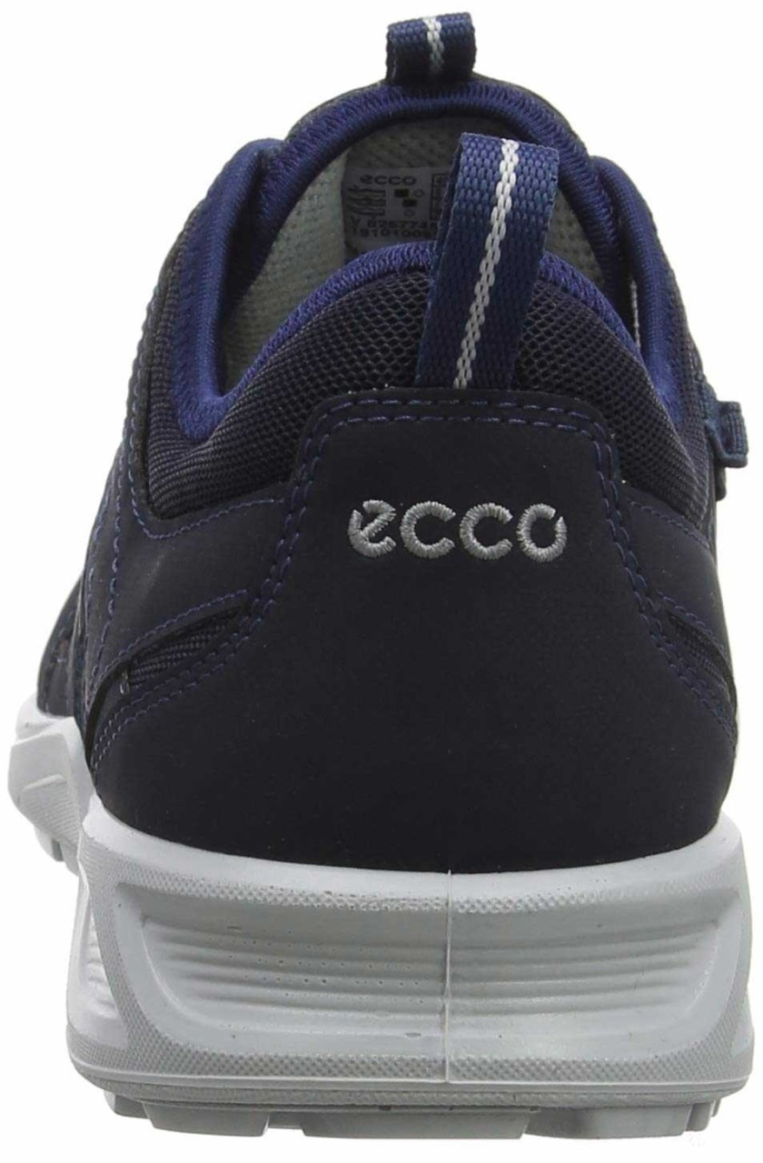 ECCO Freizeit Schnürer blau Terracruise