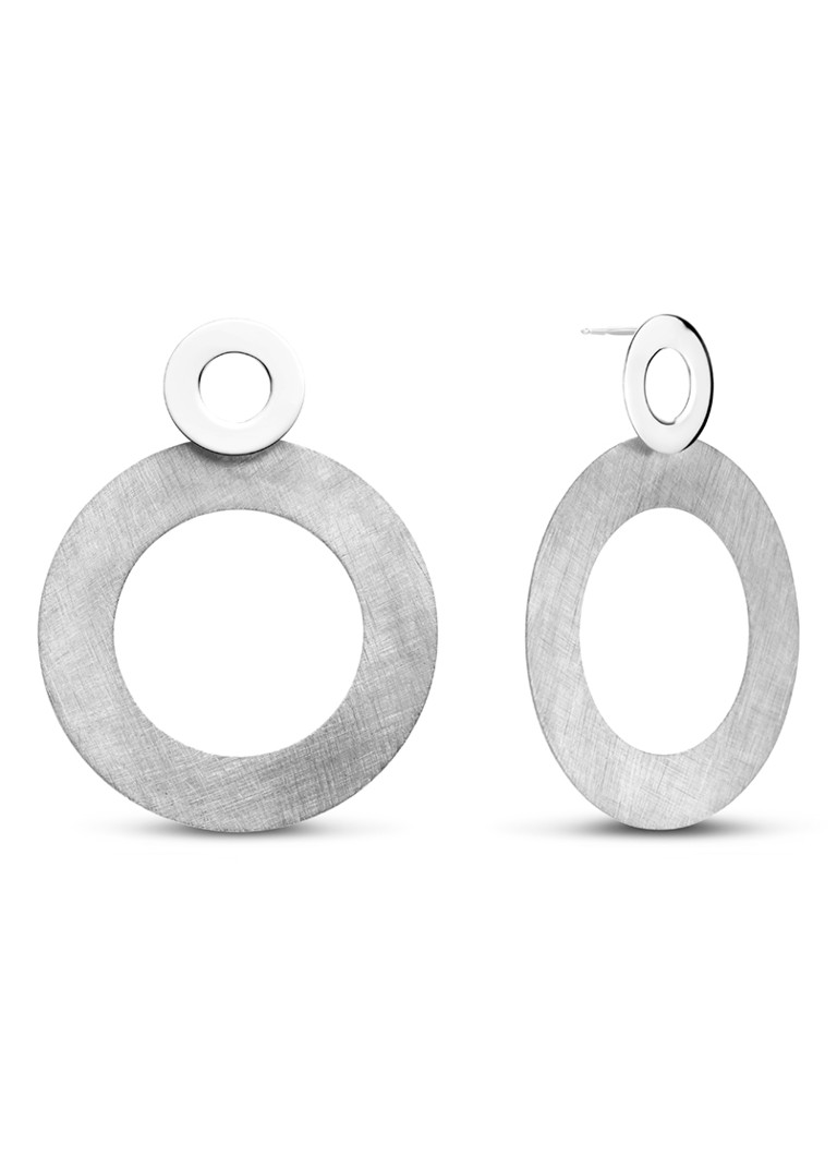 Casa Jewelry Salo stud earrings made of silver