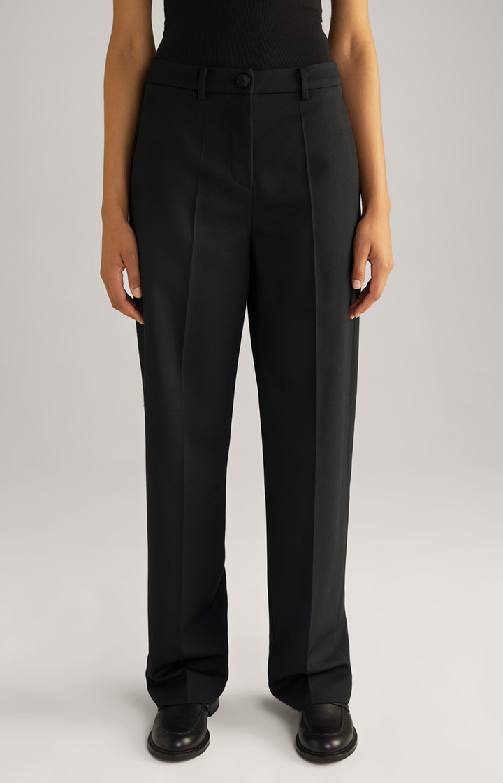Unisex-Anzughose in Schwarz