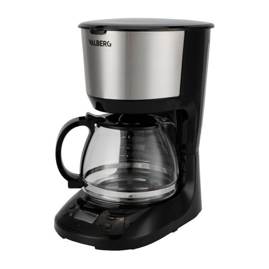 Machine à café programmable VALBERG VAL-PROG75B 1,25 L