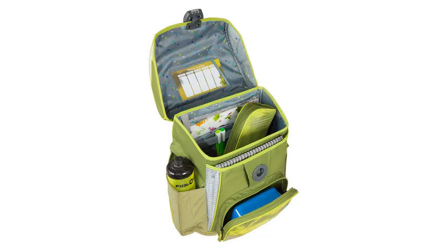 SCHNEIDERSToolbag Plus 4-teiliges Schulranzen-Set Wild Olive