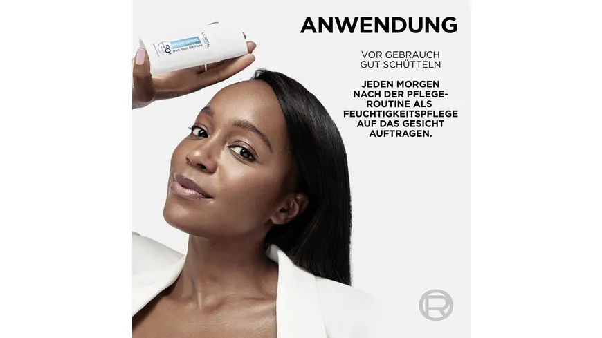 L'Oréal Bright Reveal Dark Spot UV-Fluid LSF50+ 50 ml