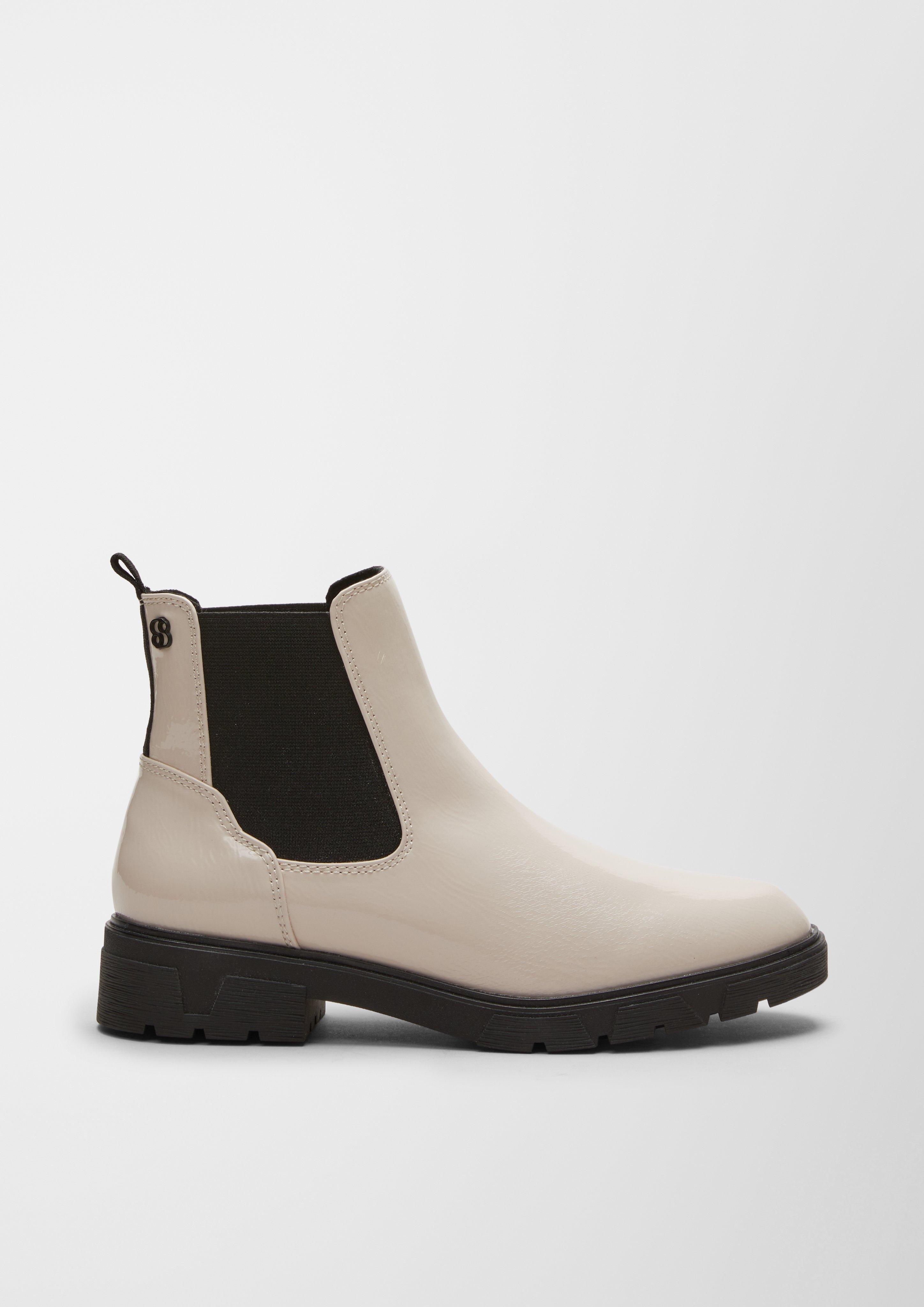 Stiefel im Lederlook  6006575-466