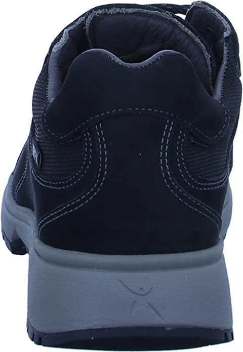XSENSIBLE Freizeit Schnürer schwarz Alaska Black