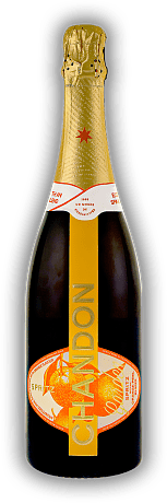 Chandon Garden Spritz Chandon Garden Spritz Eine Kombination von Sekt und Orangen-Likör - komplett servierfertig. 0,75	 Liter - Vol 11,5%