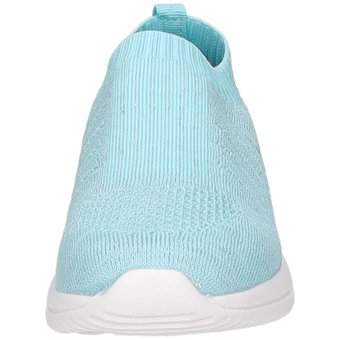 Barbarella Slip On Sneaker in blau