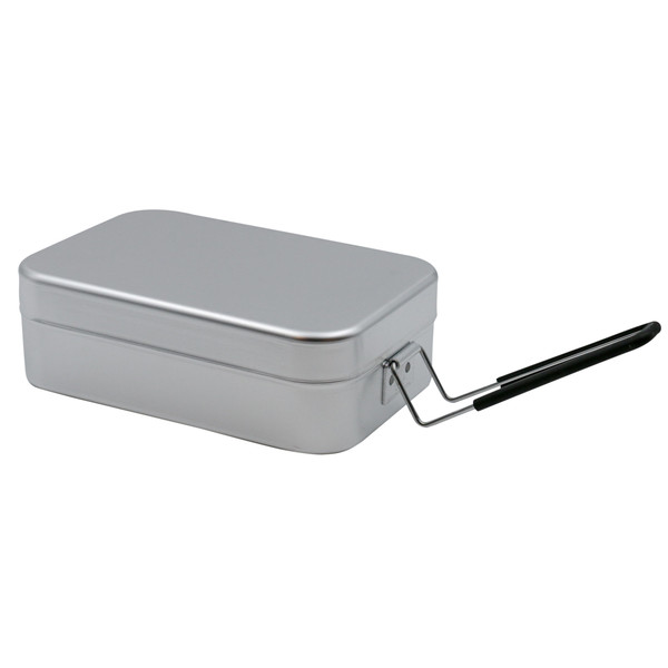 TRANGIA BROTDOSE GROß ALU MIT GRIFF 20 X 13 X 7 CM - Dose