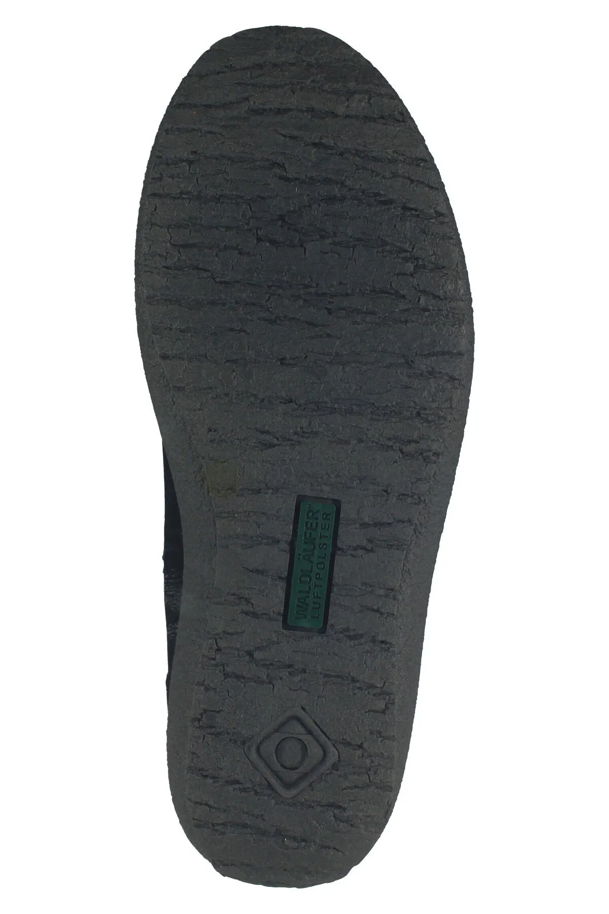 Waldläufer  Stiefel - Schwarz - Flacher Absatz