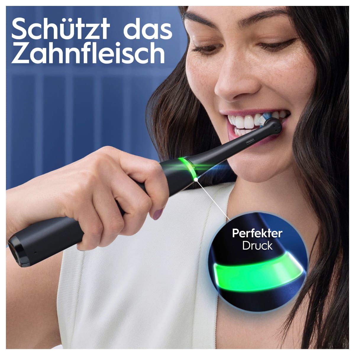 Elektrische Zahnbürste iO Series 8 Black Onyx, 1 St